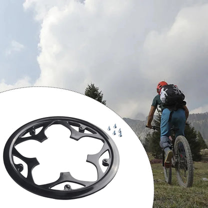 Bicycle Crankset Guard Protector for Bike Chain Wheel Ring Cover