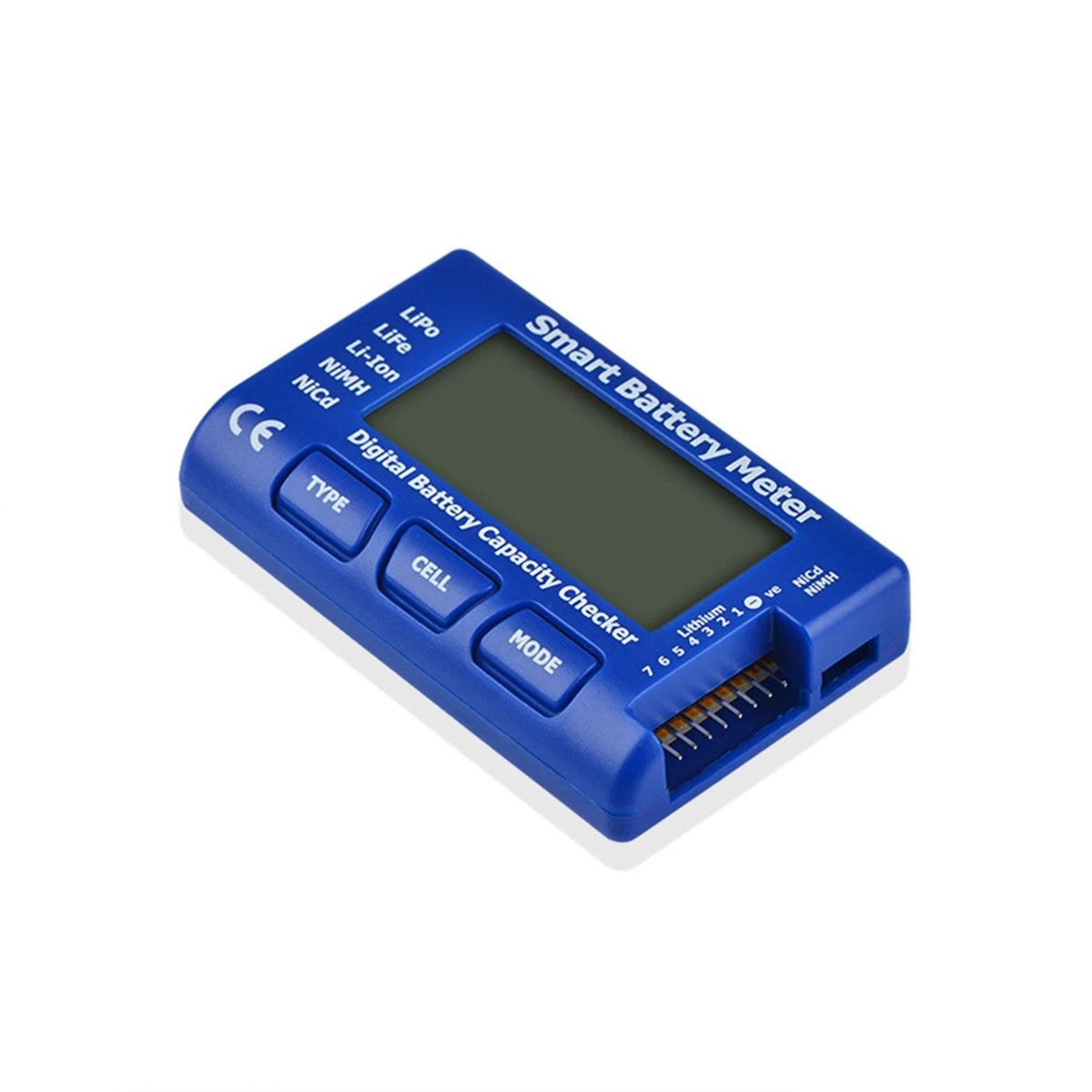 Digital Battery Capacity Checker Meter Tool for LiPo Li-ion NiMH (2010–2023)