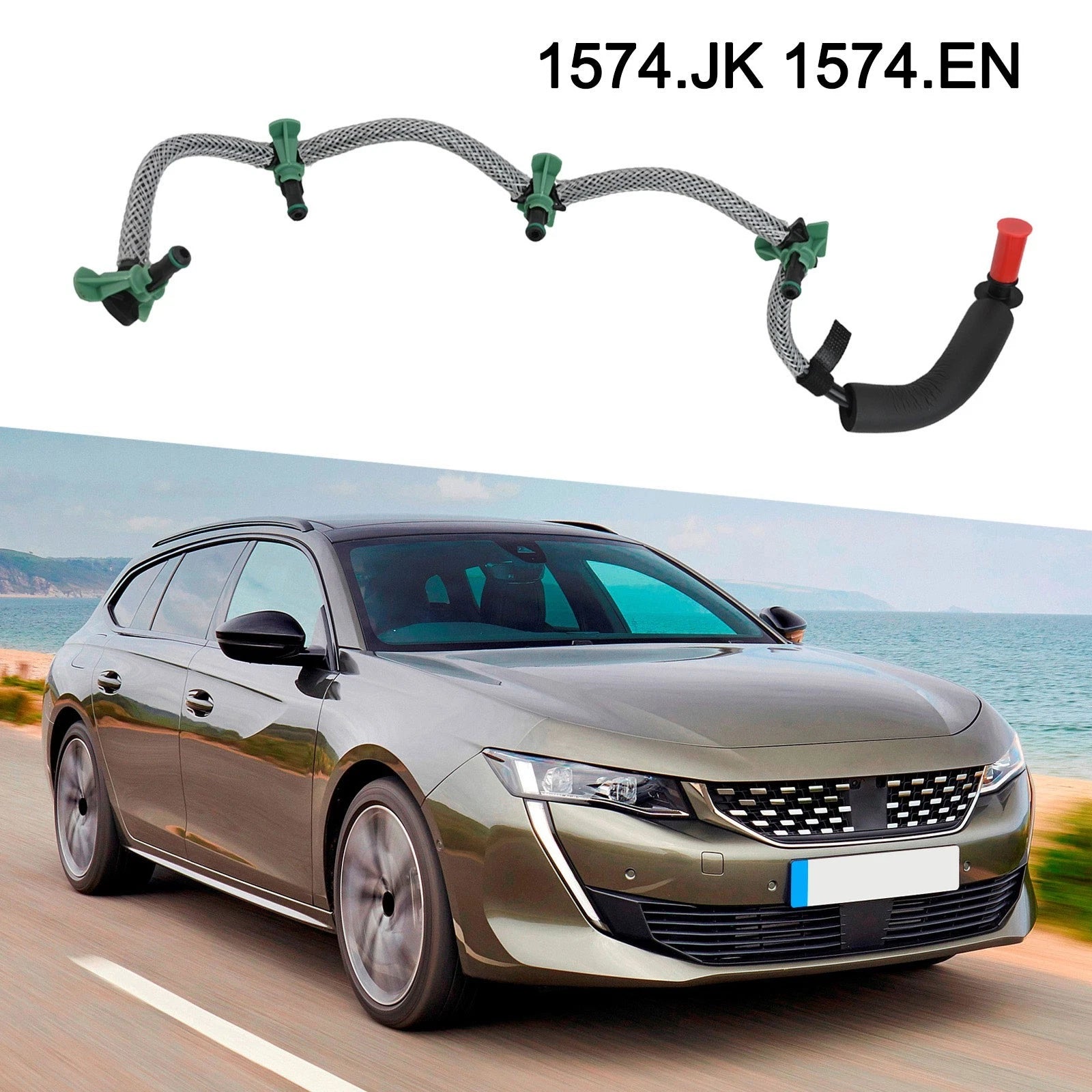 Fuel Injector Return Pipe for Citroen C3 DS3 HDI (2009–2016)
