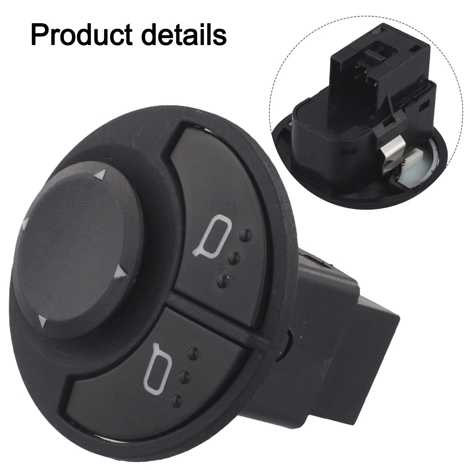 Side Mirror Adjust Control for Fox Gol Parati (2004–2010) 5Z0959565A