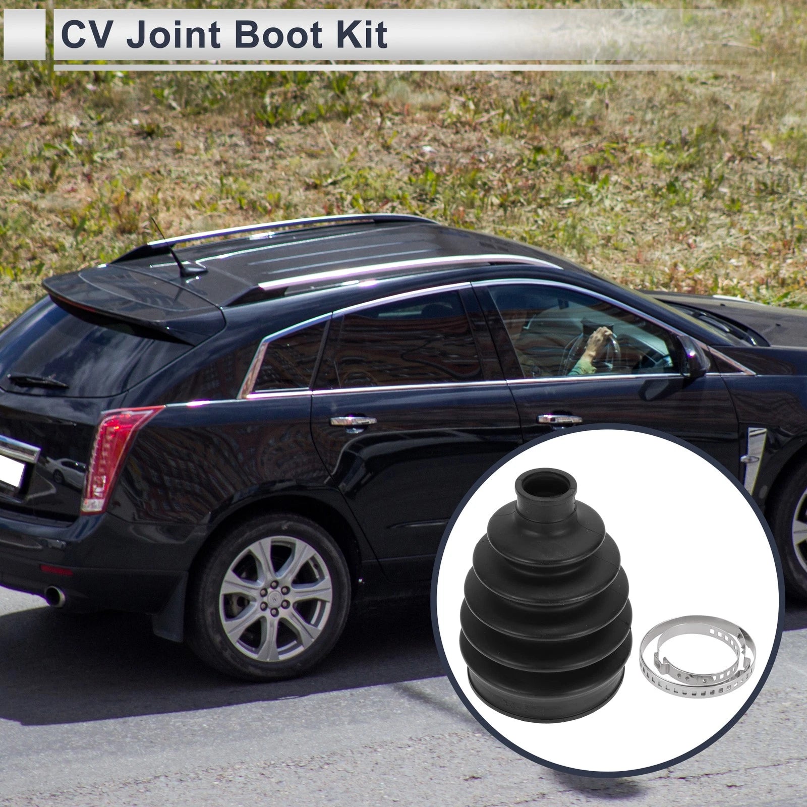 Outer CV Joint Boot Kit with Clamps for Buick LaCrosse (2010–2016)