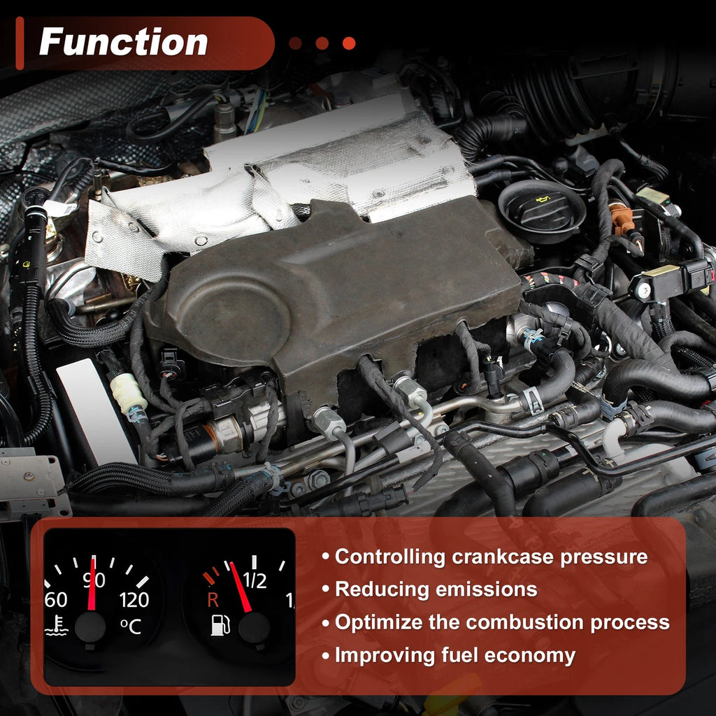 Crankcase Ventilation Hose Replacement for Audi A6 Quattro (2007–2011)
