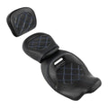 Sissy Bar Backrest Pad for Harley Touring (2009–2023)