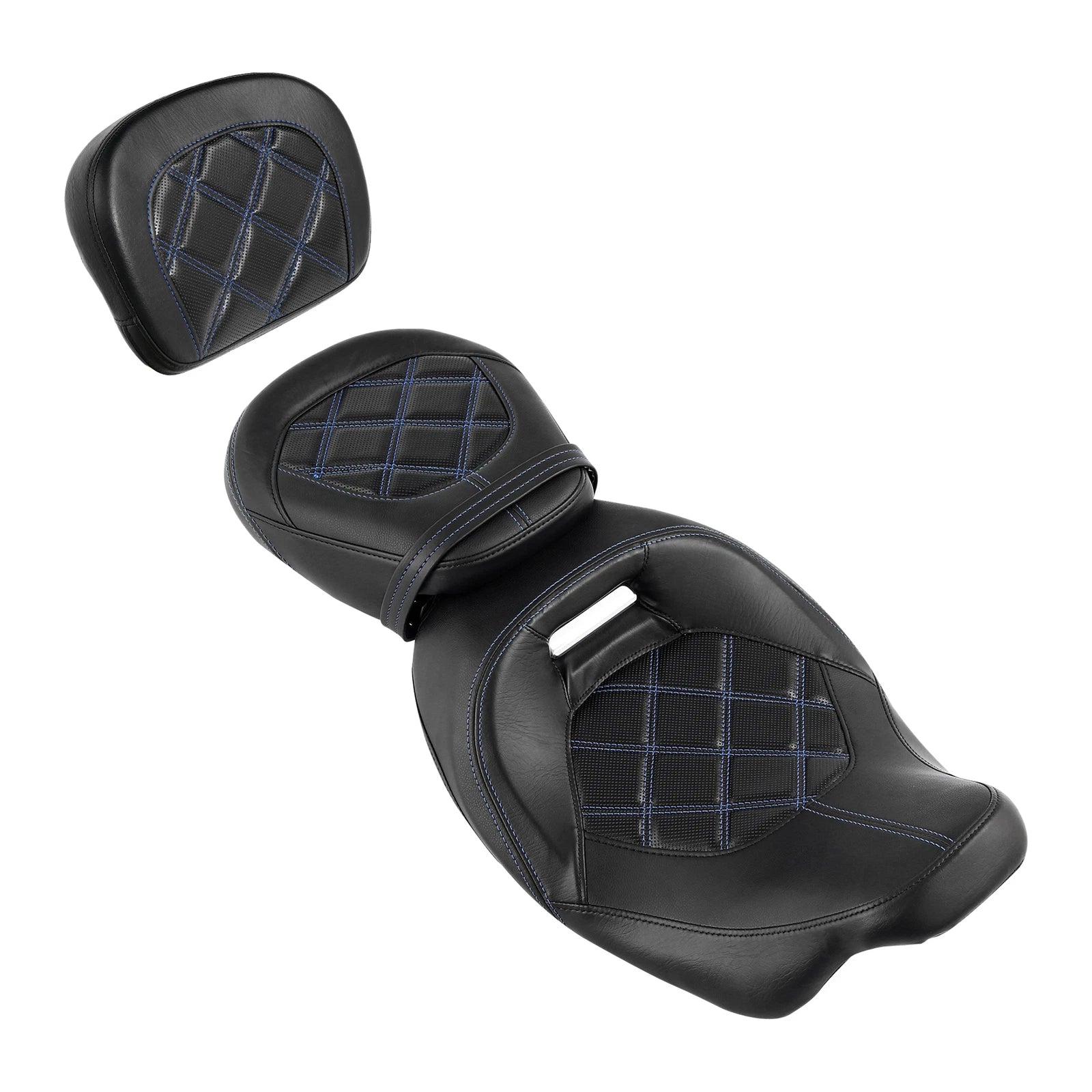 Sissy Bar Backrest Pad for Harley Touring (2009–2023)