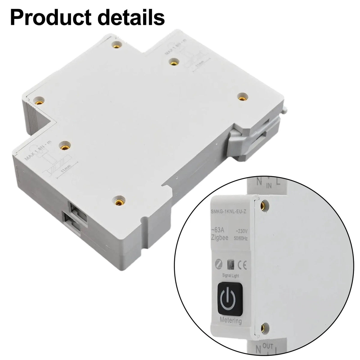 Tuya Zigbee Enabled Circuit Breaker for Safe Appliance Management