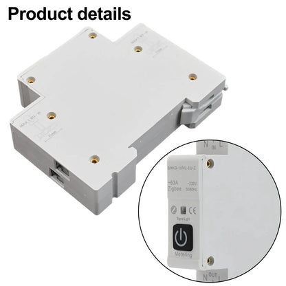 Tuya Zigbee Enabled Circuit Breaker for Safe Appliance Management