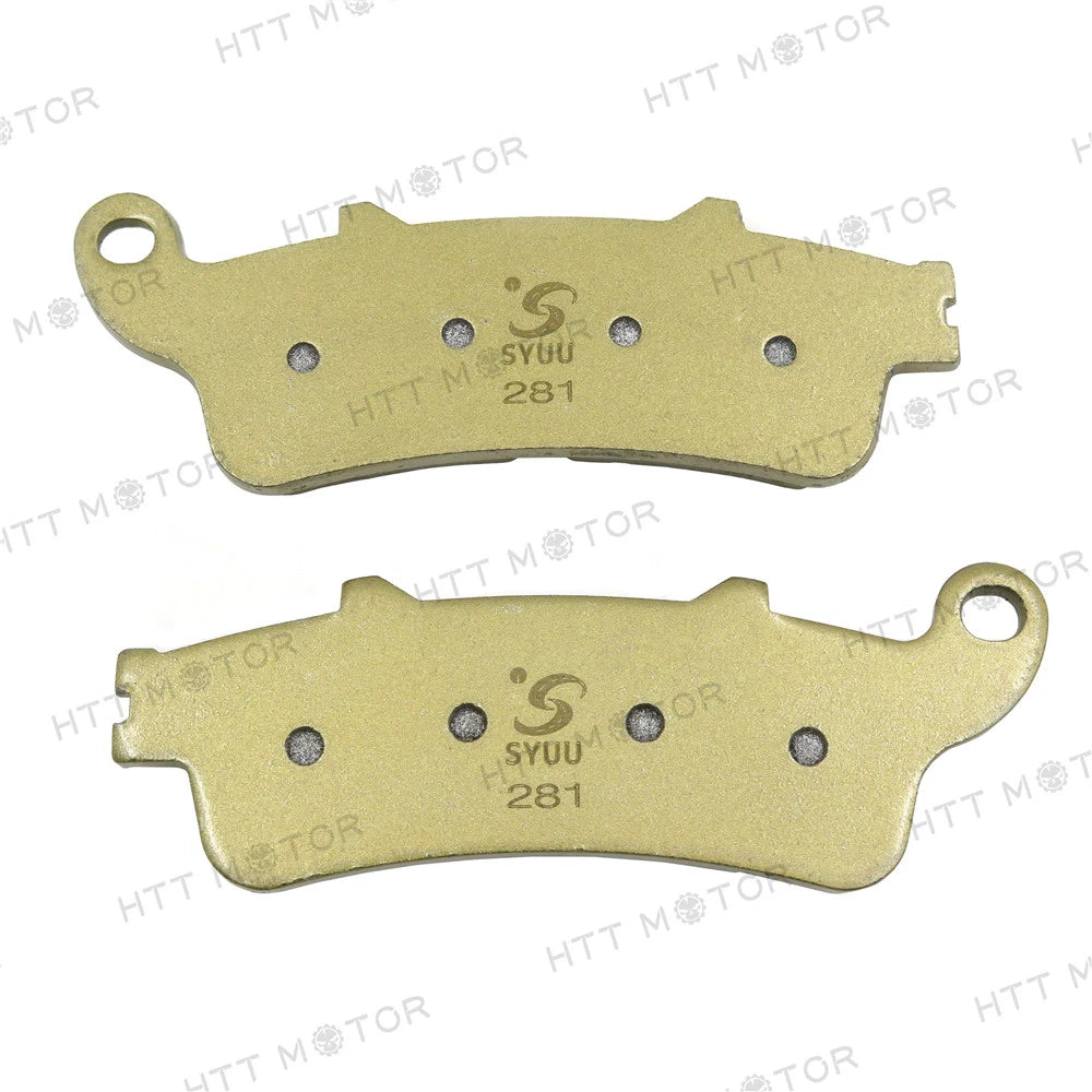 Disc Brake Pad Set for Honda FSC600, NSS250 (FA281)