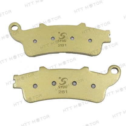 Disc Brake Pad Set for Honda FSC600, NSS250 (FA281)