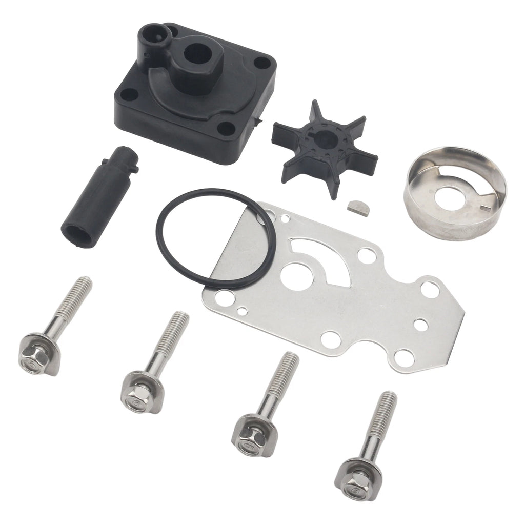 Water Pump Repair Kit for Yamaha 4-Stroke 6 8 9.9 HP Outboard Motor (1990–2023)