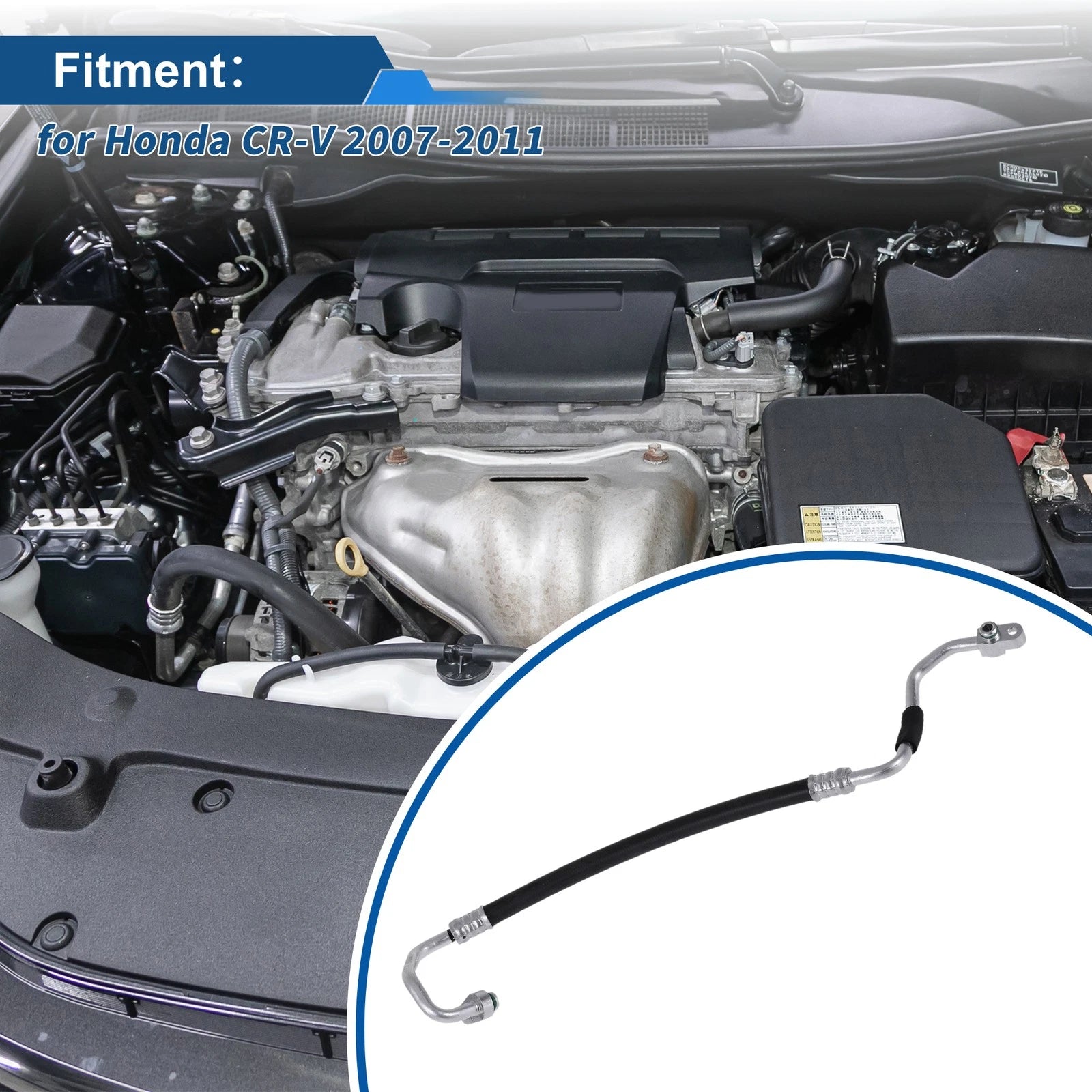 A/C Refrigerant Liquid Hose Replacement for Honda CR-V (2007–2011)