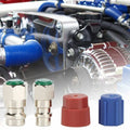 AC Retrofit Conversion Adapter Kit for Heavy Duty Vehicles