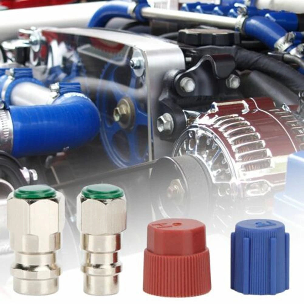 AC Retrofit Conversion Adapter Kit for Heavy Duty Vehicles