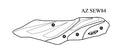 Hydro-Turf Seat Cover for Sea-Doo XP / XPL (1997–2004) - Custom Colors