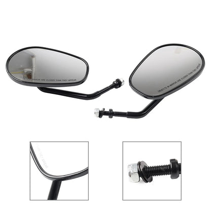 2X Rear View Side Mirrors for Harley-Davidson Sportster XL 1200 883