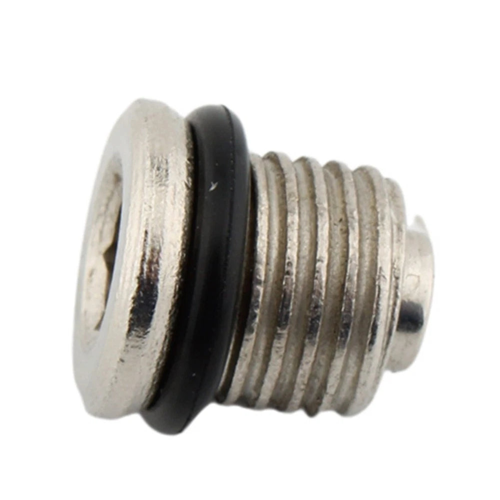 Magnetic Transmission Primary Drain Plug 5/16"-18 For Harley 107-0339 1107-0340