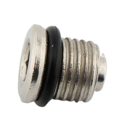 Magnetic Transmission Primary Drain Plug 5/16"-18 For Harley 107-0339 1107-0340