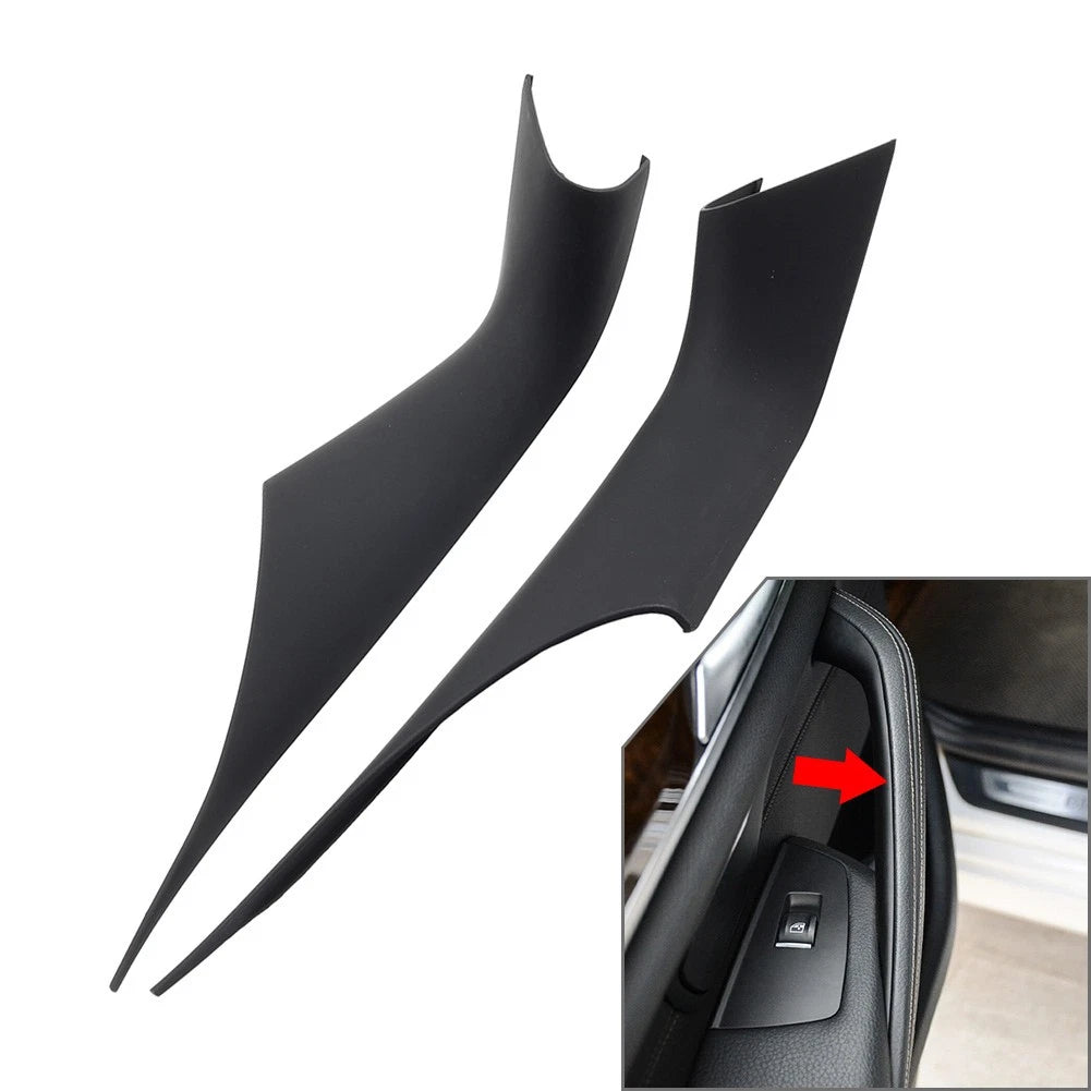 Interior Inner Door Pull Handle Cover For BMW 5 Series G30 G31 2017-23