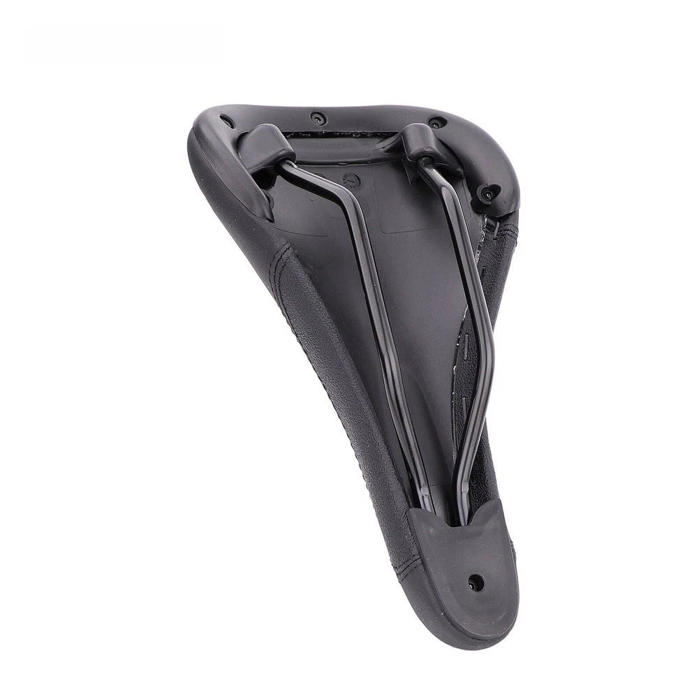 Mountain Bike Seat for Long Rides (Steel Rail Support, Contoured Design)