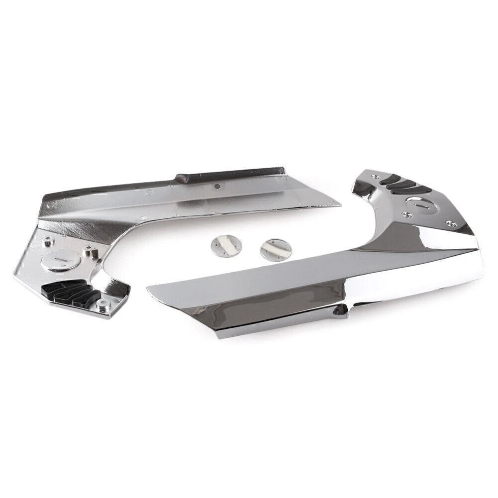 Chrome Side Fairing Frame Cover for Honda Goldwing GL1800 (2001–2011)