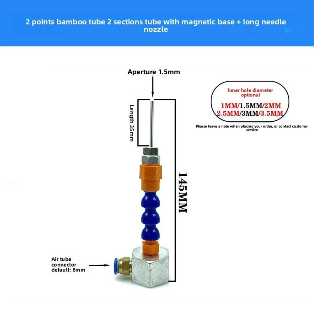 Lightweight Portable Inflatable Nozzle for All Seasons