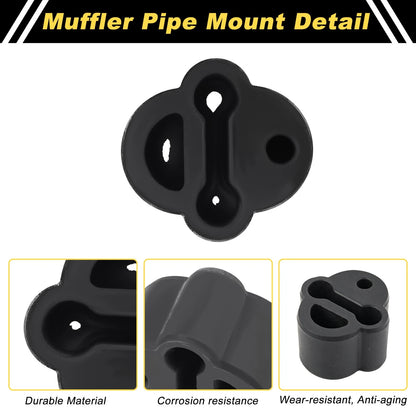 Set of 4 Exhaust Rubber Hanger Mounts for Ford Falcon (2002–2014)