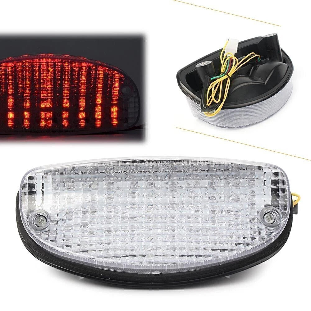 LED Tail Brake Lights with Amber Turn Signal for Suzuki GSX650F GS500F (2008–2012)