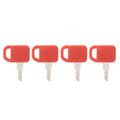 4Pcs Ignition Key T209428 KV13427 For John Deere Skid Steer & Tracked Loader