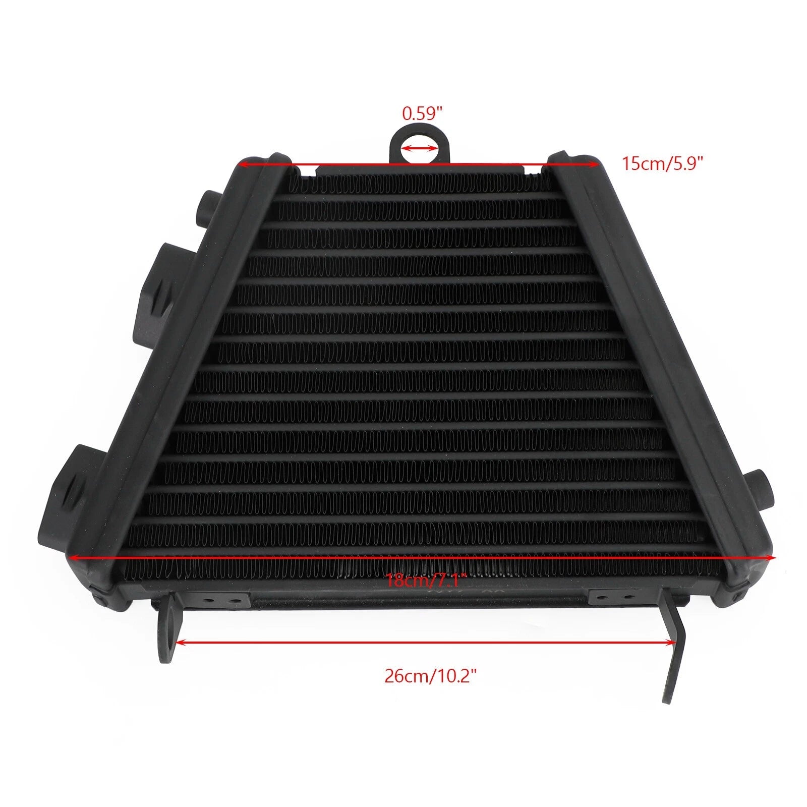 Aluminum Engine Oil Cooler for Suzuki GSX-R 1000 (2009–2016) T9