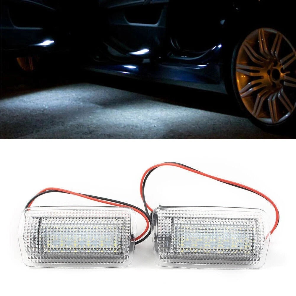 2X LED Side Door Courtesy Lights for Toyota Lexus