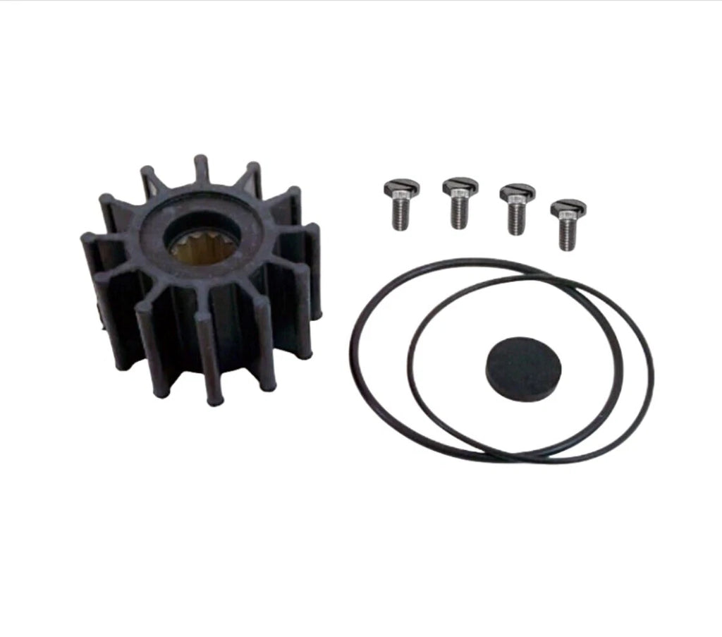 Water Pump Impeller Kit for Yanmar 3JH & 4JH Engines (129670-42530, 129670-42610)