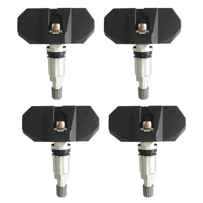 Set of 4 Tire Pressure Sensors TPMS for Ford Titanium (2013–2020)