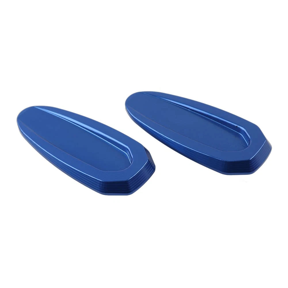 Rearview Mirror Block Off Base Plates Cover for BMW S1000RR (2020–2023)