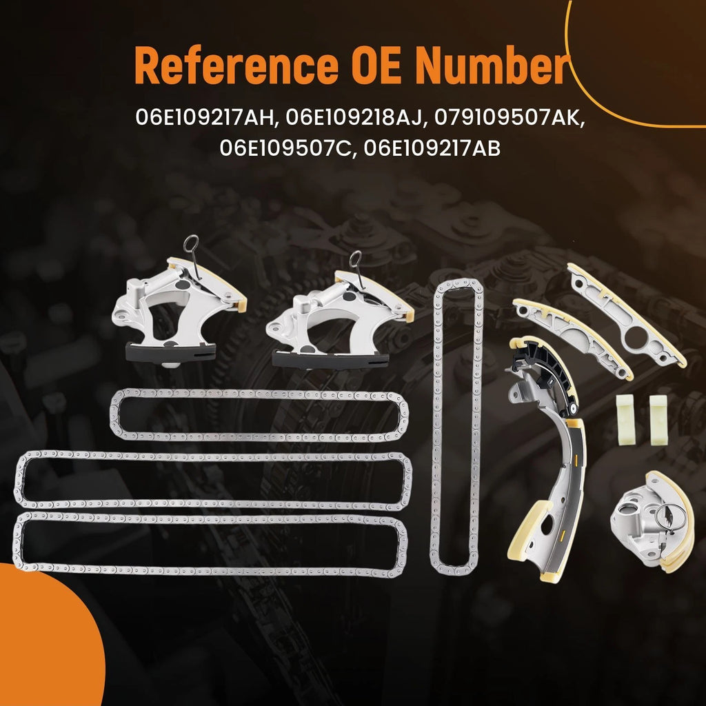 Engine Timing Chain Kit for Audi A7 Q5 3.0T (2013–2017) 06E109507C