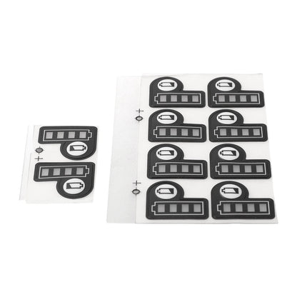 AU 10 Battery Capacity LED Key Sticker Label for Makita BL1830 BL1430 (N/A)