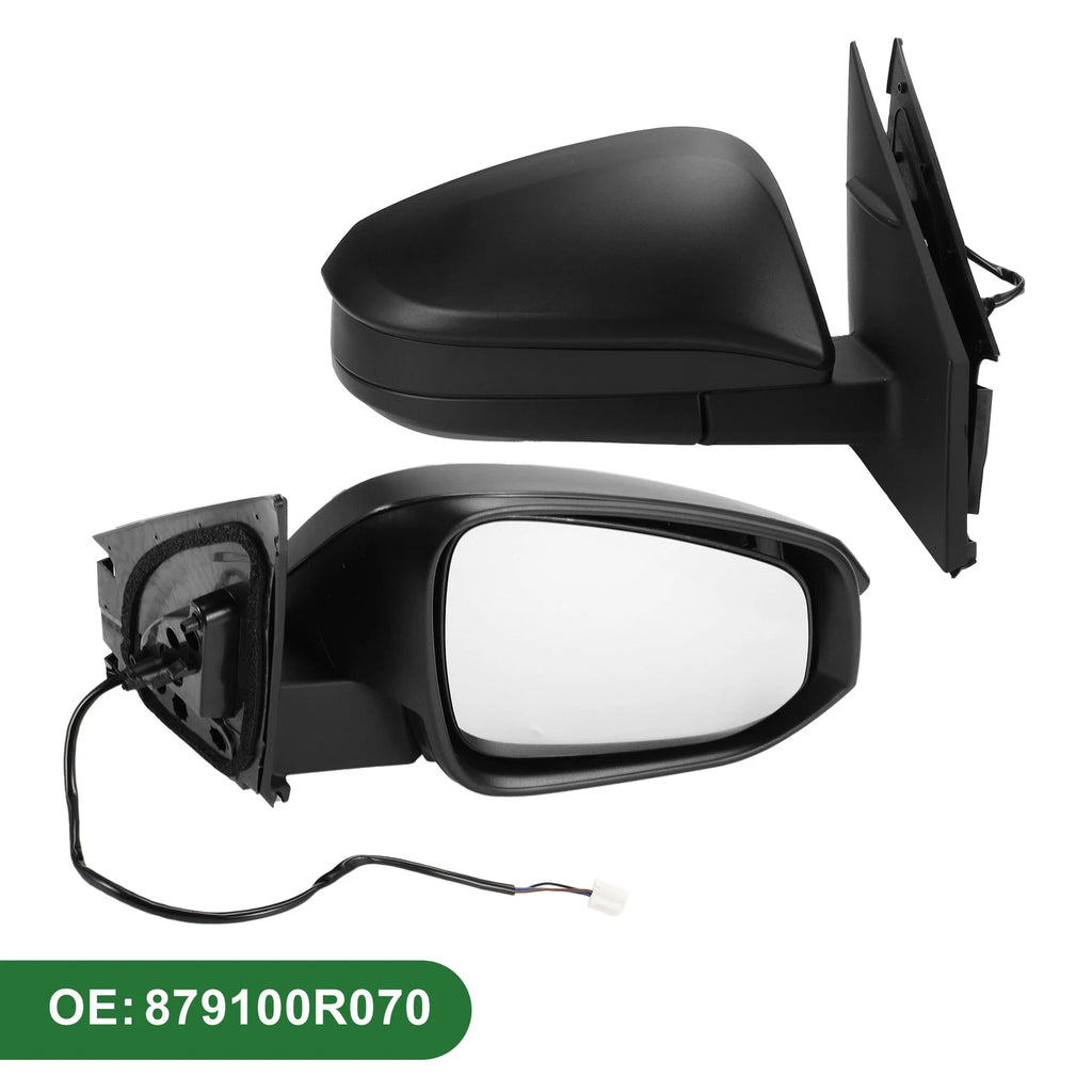 Right Side Door Mirror Replacement for Toyota RAV4 (2013–2015) Manual Folding Black