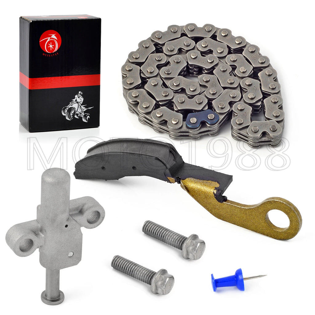 Cam Timing Chain & Tensioner Arm for Honda Rancher 400 (2004–2007)