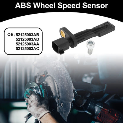 ABS Wheel Speed Sensor Kit Left and Right for Jeep Grand Cherokee (2011–2023)