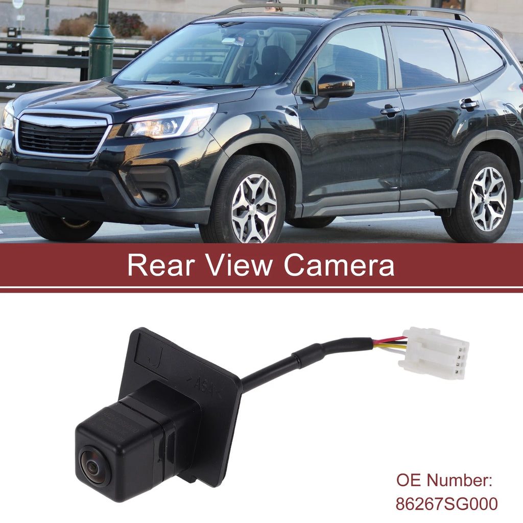 Rear View Camera Backup Reverse Camera 120-180 Degree for Subaru Forester (2014)