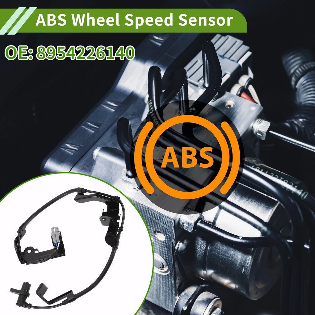 ABS Wheel Speed Sensor Front Right Replacement for Toyota Hiace (2005–2015)
