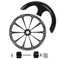 30" Front Wheel Rim Hub for Harley Electra Glide (2008–2024)