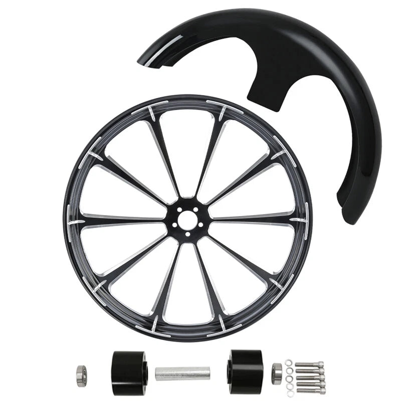 30" Front Wheel Rim Hub for Harley Electra Glide (2008–2024)