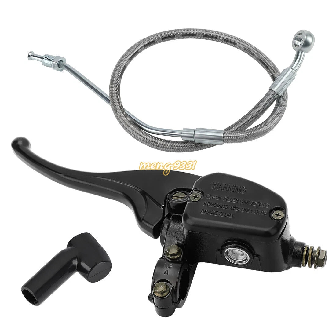 Front Brake Master Cylinder & Hose Line for Polaris Xplorer 250 400 (2001–2002)