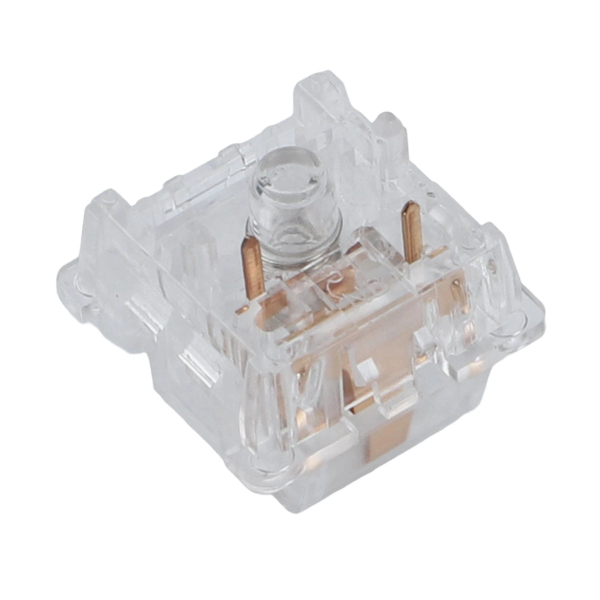 70pcs White 5pin Tactile Linear Switch for Mechanical Gaming Keyboards