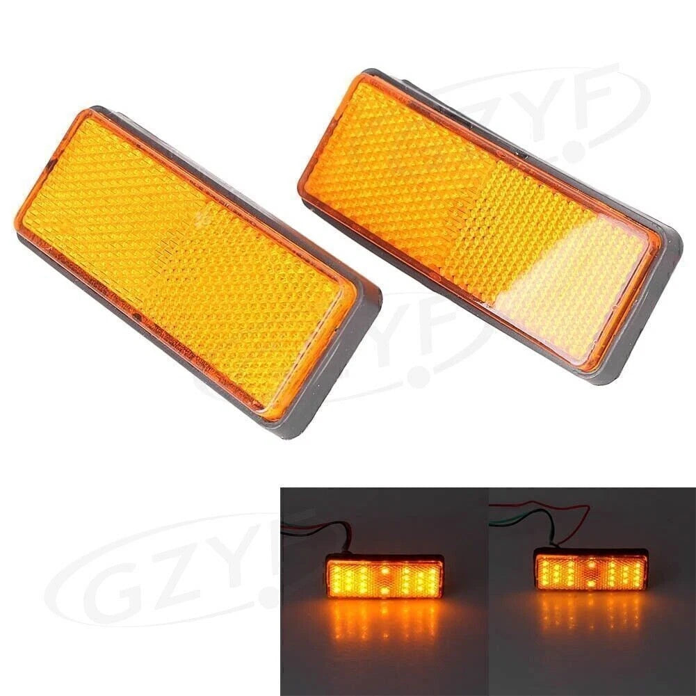 LED Tail Brake Stop Light Reflectors for Mazda