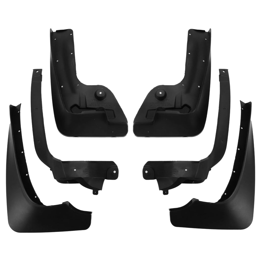Mud Flaps Splash Guards 1 Set Mud Guards for BMW 5 Series GT (2012–2015)