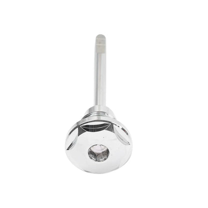 Chrome Dipstick Transmission Oil Fill Plug for Harley Dyna Softail Touring