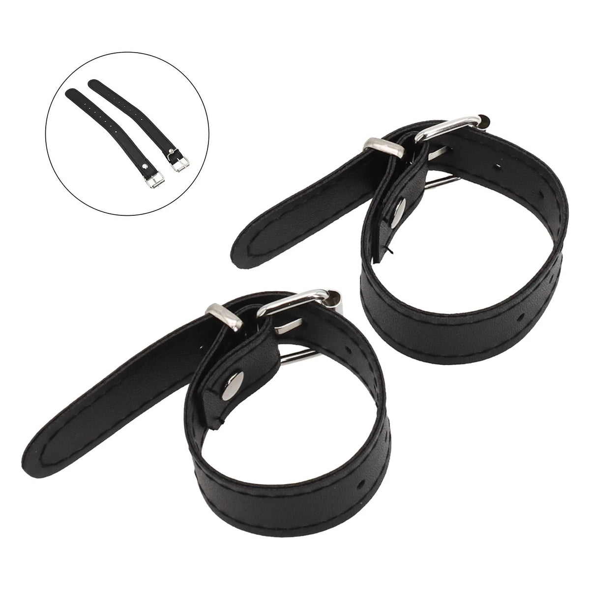 Waterproof Leather Strap for Kids Bicycle Basket (Easy Installation)