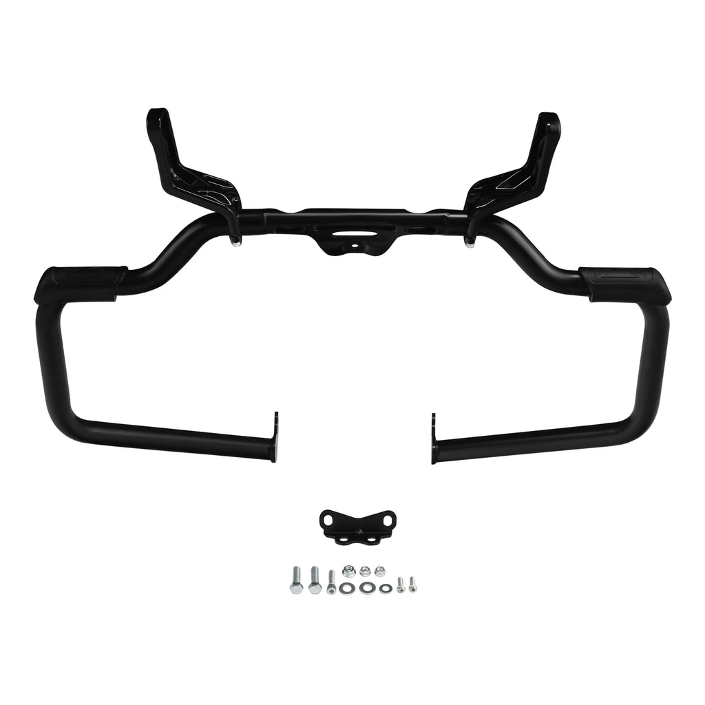 Mustache Engine Guard & Support Bracket for Harley Low Rider ST (2022–2025)