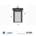 Universal Waterproof Smartphone Case for Five Oceans FO3825