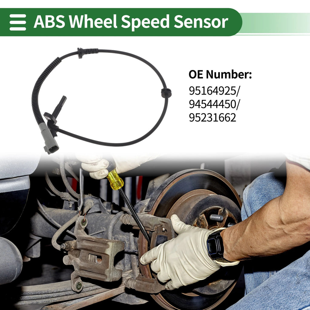 ABS Wheel Speed Sensor No. 95164925 for Buick Aveo (2012–2016) Rear Left